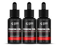 DD Exclusive- Beardo Onion Oil (3 x 25ml)