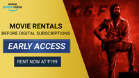 KGF 2 on Amazon Prime Video Movie Rentals! Rent Price and Details
