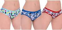 Combo Pack of 3 Cotton Printed Hipster Panty & More  Women's Clothing min 70% to 85% off