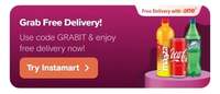 Swiggy Instamart New Free Delivery code on Min. order of Rs.99 (Combine With Cred Pay For Max Benefit)