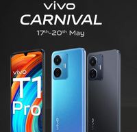 Vivo Carnival (17-20 May ) - Upto 3000 Instant Discount with HDFC Cards