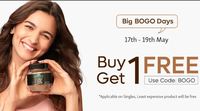 Mcaffeine Steal Big BOGO Days : Buy 1 Get 1 Free (Till 19th May)