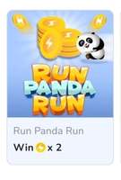 Flipkart New Run Panda Run Game Play & Win 5 Supercoin 
