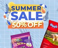  Supertails Summer Sale Up To 50% Off + Additional 5% Off On HDFC,ICICI Cards and CRED