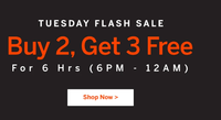 Zivame Tuesday Flash Sale Buy 2 Get 3 Free Till Midnight & Free Layering Skirt Worth Rs.595 on Purchase Rs.1999