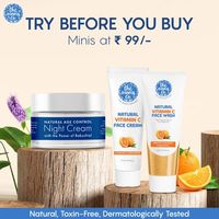 The Moms Co. Try before you buy : Minis at ₹99