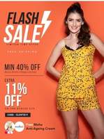 Flash Sale Limited Time Offers Minimum 40% Off + Extra 11 % Off On 1149 Across Site + Free Moha Anti Ageing Cream