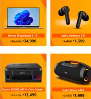 Boult Audio Headphones Upto 90% off , Fire Boltt Smartwatch & More + 10% Instant Discount with HDFC on Electronics (18-20th May) | 