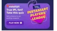 Swiggy Instamart Quiz Player's League Answers For 18 May 2022