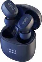 truke Buds F1 with 48H Playtime, Dual Mic ENC, Instant Pairing, Exceptional Sound Bluetooth Headset (Blue, True Wireless)