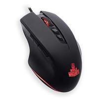 Ant Esports GM200W Optical Wired USB Gaming Mouse with 6 Programmable Buttons