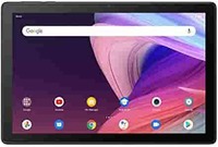 TCL Tab 10 (10.1 inches WUXGA Display, 3GB+64GB, 5500mAh, Wi-Fi + 4G Calling Tablet (Black) (9060G (Black)