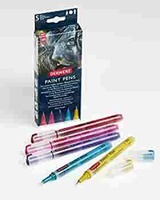 Derwent Permanent Highly Lightfast Opaque Paint Pens, Set of 5 (Palette #3)