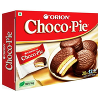Orion Choco Pie 28 g (Pack of 12) select locations