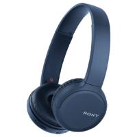 Sony WH-CH510 On-Ear Wireless Headphone with Mic (Up to 35 Hours Battery, Blue)