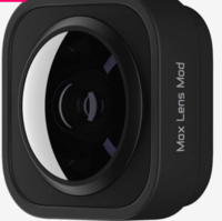 GoPro Max Lens Mod for HERO9 Black - Official GoPro Accessory (ADWAL-001)