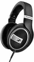 Sennheiser HD 599 Special Edition Wired Over The Ear Headphones Without Mic (Black)