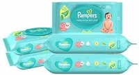 56% off : Pampers Baby Aloe Wipes with Lid, 360 Wipes (72 x Pack of 5) @ 537