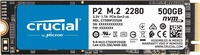 Crucial P2 500GB 3D NAND NVMe PCIe M.2