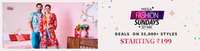 Mega Fashion Sundays Sale - upto 80% off + 10% upto Rs.500 Cashback + Rs. 200 cashback (New users) on Rs. 3000