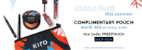 Kiro Beauty : Free Pouch worth ₹500 on every purchase