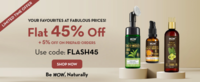 BuyWow- Get Flat 45% off on Wow Science Products + 5% off on Prepaid Orders