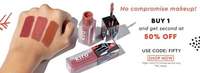 Kiro Beauty : Buy 1 and Get 2nd at 50% off 