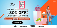 Tata Cliq Cliq Sale 2022 Offers : Upto 90% Off on Electronics and Lifestyles product  [26th - 31st May]
