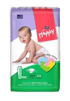 Bella Baby Happy Large Diapers (34 Pieces)