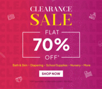 Firstcry Clearance Sale Flat 70% off & More Offers | Electronics , Personal Care & More