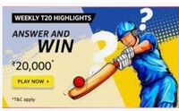 Amazon Weekly T20 Highlights