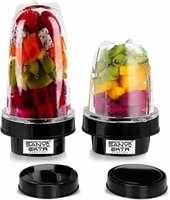  masterclass sanyo bullet jar mixer grinder set 2 530 ml 350 ml juicer