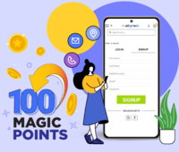 ITCstore- Register on Magic box Free and get 100 points Free (100 points= Rs 100)
