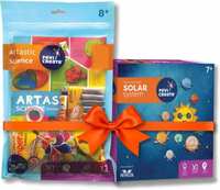 (Supercoins Deal) Fevicreate Science Combo Solar System + Artastic Science Kit