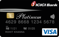 ICICI Bank Offers Lifetime Free Credit Card