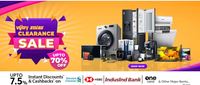 Vijaysales Clearance Sale - Up to 70% Off + 10% Discount via Bank Offers