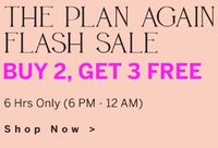 Zivame Limted Time Steal Buy 2 Get 3 Free (Only for Today)