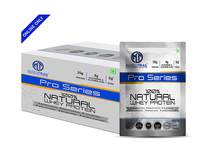 MuscleTrail 100% Natural Whey Protein | A-Grade Protein, Low Carb & Fat, Zero Added Sugar | Organic Protein (Kesar Pista, 217g ( 7 Servings ))