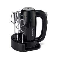 Lifelong LLHM02 300 W Regalia Plus Hand Mixer with Stand for Mixing Cake Batter and Atta