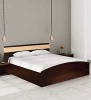  Pepperfry King Size Bed | Brand: Mintwud 