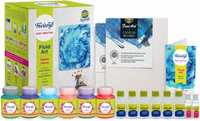 [Lowest] - Fevicryl Fluid Art Kit, DIY Acrylic Art Kit