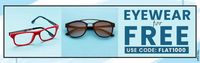 FREE  Eyewear   :  Eyeglasses , Sunglasses ,Icove contact lenses