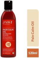 JIVA AYURVEDA Pain Calm Oil - For Relief from Joint and Muscular Pain - 120 ml 