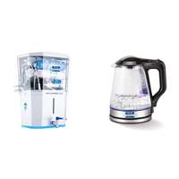 KENT RO + UF + TDS Control, 8 L Water Purifier + Kent 1500-Watt Electric Kettle 