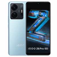iQOO Z6 Pro 5G (Legion Sky, 6GB RAM, 128GB Storage) for 18,999/- (ICICI Cards) + Addnl. 2000/- off on Exchange 
