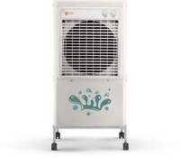Orient Electric 105 L Desert Air Cooler  (White, SuperCooler Hurrinace 105L {Prepaid}