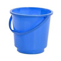 18 unbranded plastic buckets