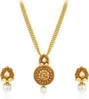 Sukkhi  Alloy Gold-plated Jewel Set  (Gold)
