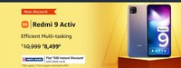 Redmi 9 Activ (4GB RAM, 64GB Storage) [Rs.500 Coupon + Flat Rs.500 Off on HDFC Cards]