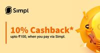 Simpl - 10% Cashback on first ever Electricity Bill payment